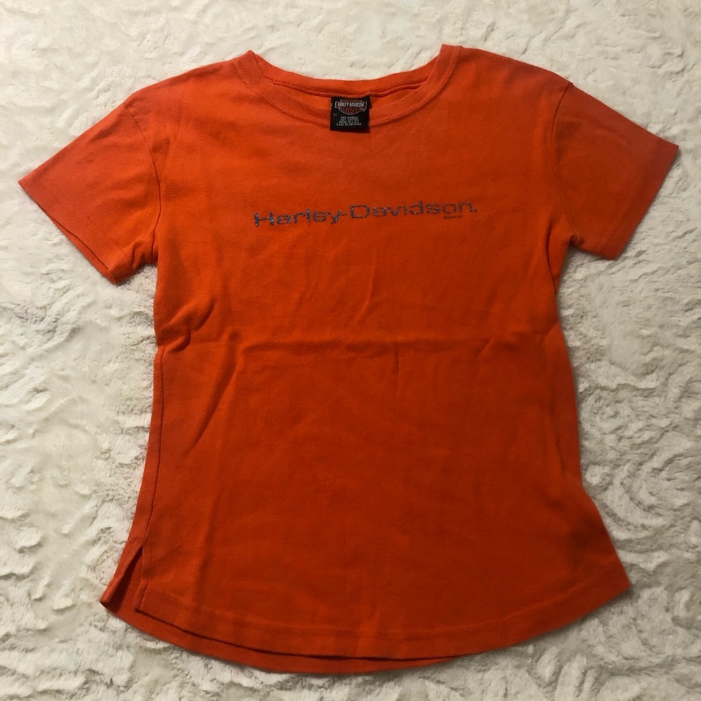 HARLEY DAVIDSON T SHIRT L